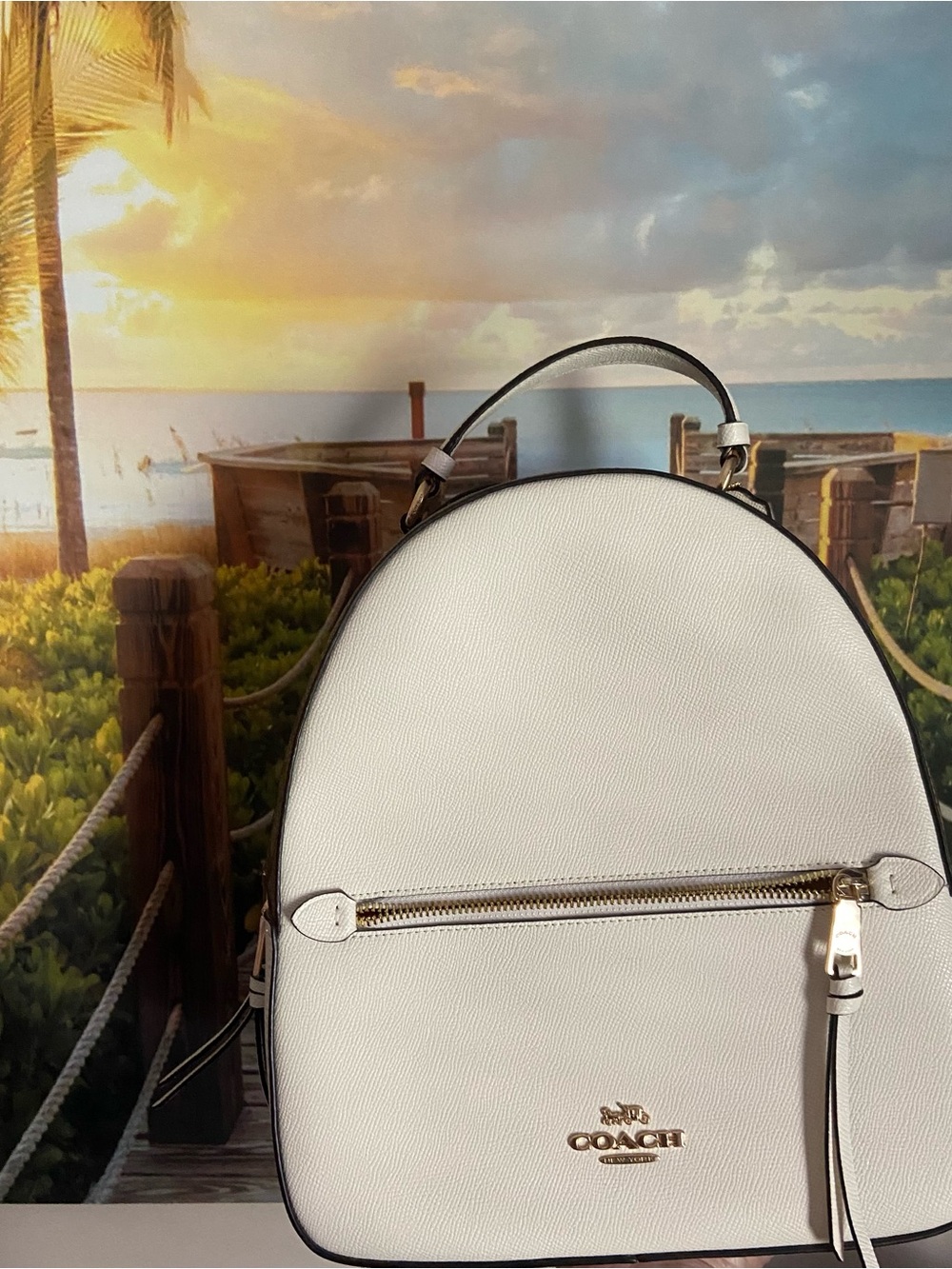 COACH Jordyn Signature Backpack